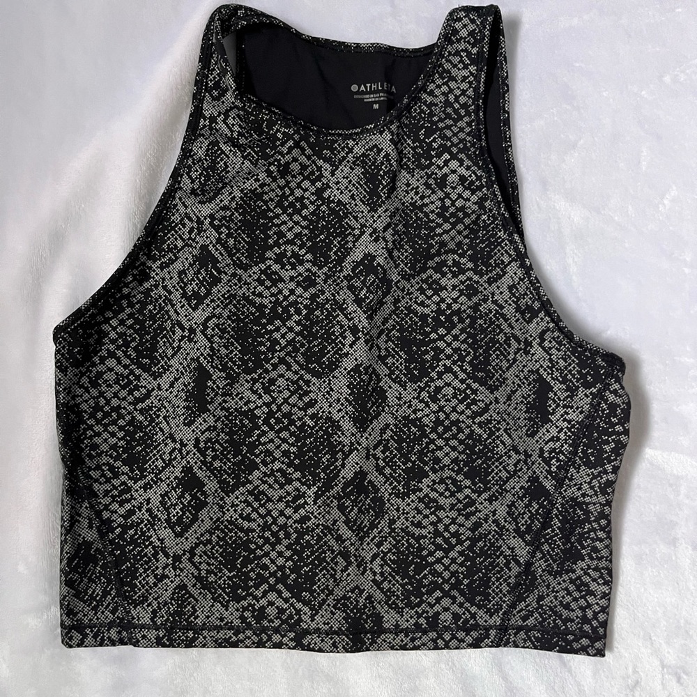 Athleta cropped tank